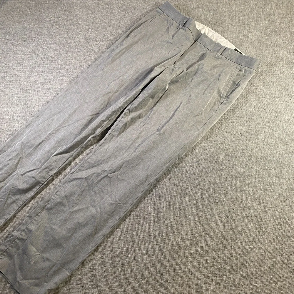 Bonobos Weekday Warriors Tuesday Chino Pants Mens Size 31x32 (Fits 31x29) Grey